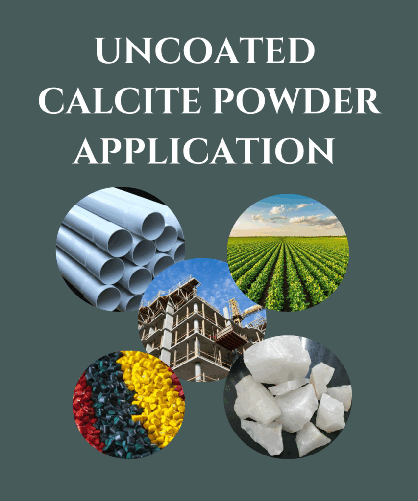 Uncoated calcite Powder Manufacturer Arihant Min chem. Uncoated calcite Powder.