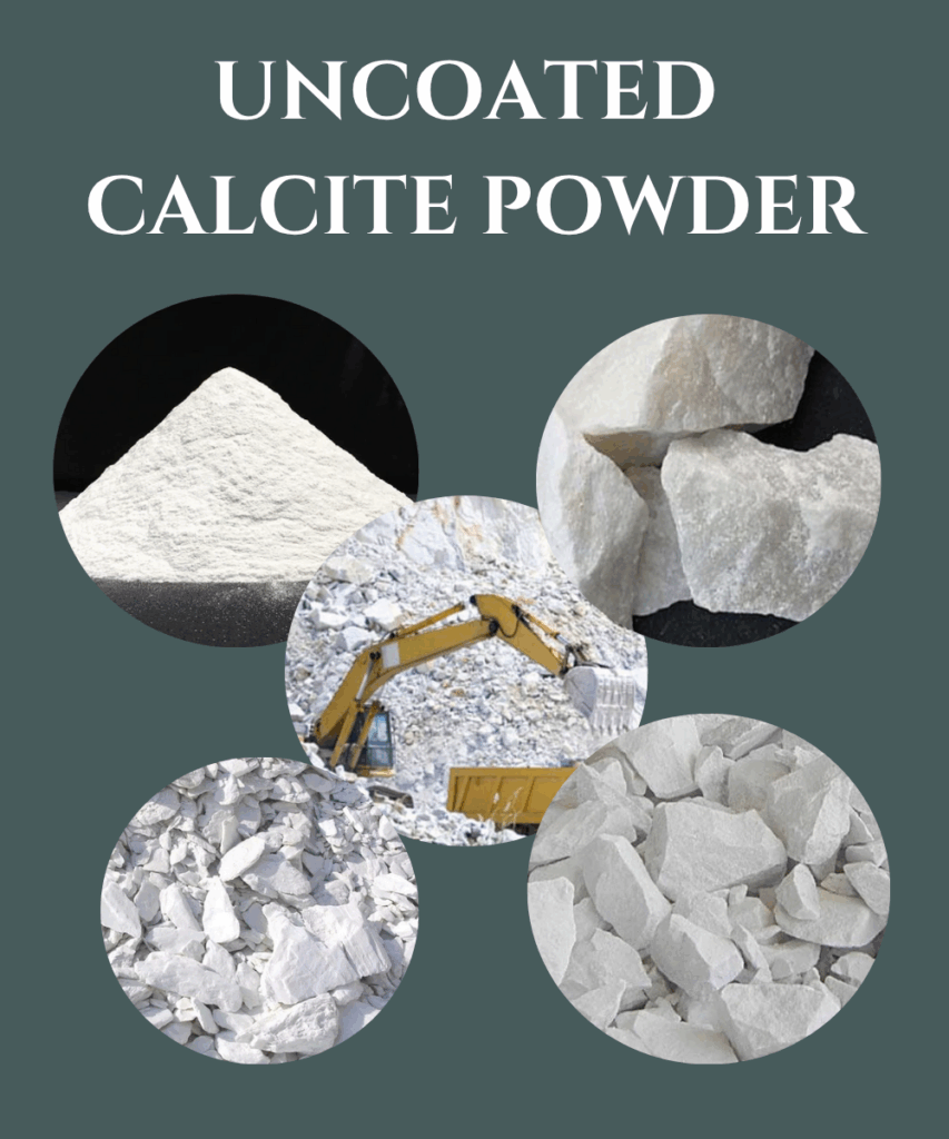 Arihant Min chem Manufacturer of Uncoated calcite Powder Manufacturer