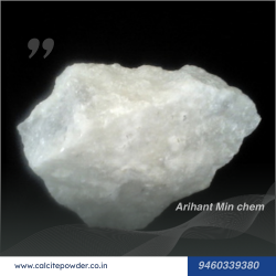 Industrial-grade calcite powder from Arihant Min Chem for PVC and Plastic Manufacturers