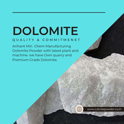 Arihant Min chem Manufacturing Dolomite Powder