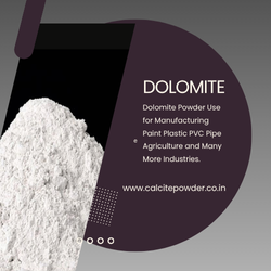 Dolomite and calcite Powder Manufacturer Arihant Min chem