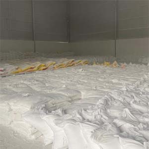 Arihant Min chem's - Stock yard for Dolomite Powder , calcite Powder , Talc Powder