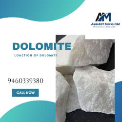 Arihant Min chem - Dolomite