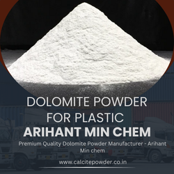 Plastic Grade Dolomite Powder - Arihant Min chem