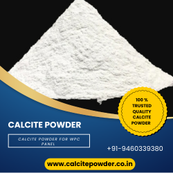Calcite Powder for WPC Panel and WPC Door Manufacturing Industries.