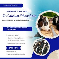 DiCalcium Phosphate Manufacturer , Supplier , Exporter