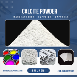Calcite Powder Manufacturer , Supplier , Exporter