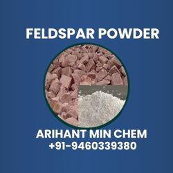 Feldspar Powder Manufacturer , Supplier , Exporter Rajasthan India - Arihant Min chem