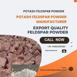 Potash Feldspar Powder Manufacturer , Supplier , Exporter