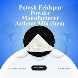 Potash Feldspar Powder Manufacturer , Supplier , Exporter