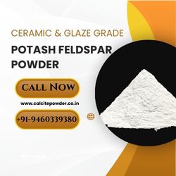 Potash Feldspar for Ceramic & Glaze Industry by Arihant Min chem
